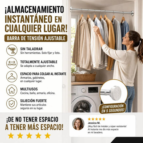 SPACELOCK™ — Tendedero Extensible